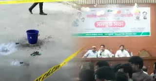 বগুড়ায় এনসিপির সমন্বয় সভা প্রাঙ্গণে ককটেল বিস্ফোরণ